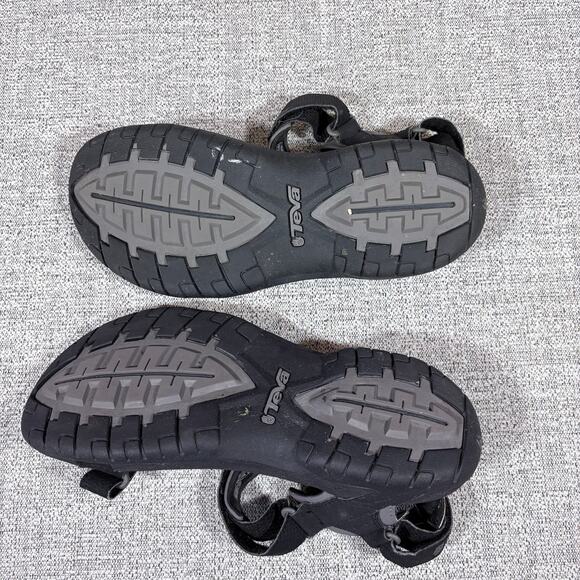 Teva Minam Mens Hiking Sandals Black Size US 11 - Picture 7 of 8